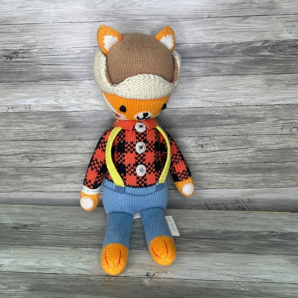Cuddle + Kind Wyatt The Fox Plush Doll